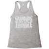 grandads are there Racerback Tank