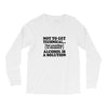 alcohol is a solution t shirt Long Sleeve Shirts