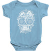 dead head Baby Bodysuit