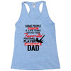 Some People Have To Wait A Life Time Too Meet Their Favorite Football Racerback Tank