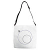 Outside Circle Adjustable Strap Totes
