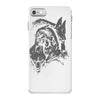 wolf princess warrior iPhone 7 Case