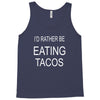 eating tacos Tank Top