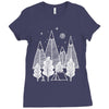 camp line Ladies Fitted T-Shirt