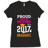 Class of 2017 Proud GrandMother Graduation Ladies Fitted T-Shirt