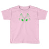 neon toothless Toddler T-shirt