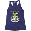 raise dad nurse Racerback Tank