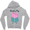 daddy pig Zipper Hoodie