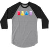 chemistry shot glasses 3/4 Sleeve Shirt