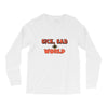 sick sad world Long Sleeve Shirts