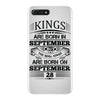 Real Kings Are Born On September 28 iPhone 7 Plus Case