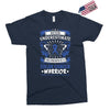 Never Underestimate The Strength Of A Colon Cancer Warrior Exclusive T-shirt