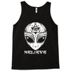 alien believe Tank Top