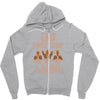 end sweetshop labor Zipper Hoodie