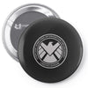 agents of s.h.i.e.l.d. Pin-back button