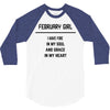 February Girl 3/4 Sleeve Shirt