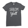 shalom y'all Ladies Fitted T-Shirt