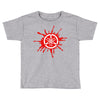 red logo Toddler T-shirt
