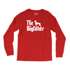 the dogfather italian greyhound white Long Sleeve Shirts