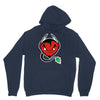 the devil made me brew it Hoodie