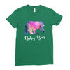 Baby Bear Ladies Fitted T-Shirt