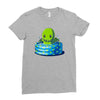 call of the kiddie pool Ladies Fitted T-Shirt