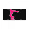 balerina License Plate