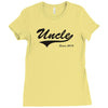 uncle Ladies Fitted T-Shirt