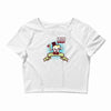 i want candy Crop Top