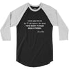 oscar wilde quote girls 3/4 Sleeve Shirt
