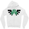 zelda logo treffle trois feuilles Zipper Hoodie