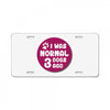 I WAS NORMAL 3 DOGS License Plate