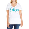 bikini Ladies Curvy T-Shirt