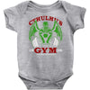 cthulhu gym Baby Onesie
