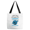I Don't Need Therapy Just to Go Scuba Diving Tote Bags