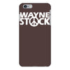 wayne's world waynestock rock band baseball jersey iPhone 6 Plus/6S Plus Case