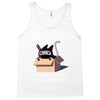 ninja cat Tank Top