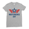 independence day Ladies Fitted T-Shirt