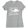 adventure before dementia 3 Ladies Fitted T-Shirt