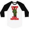 zombie day 3/4 Sleeve Shirt