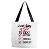Yes To Sex! Tote Bags