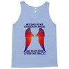 my dad is my angel Tank Top