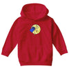 time travel to the moon Youth Hoodie