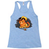 puss in boot Racerback Tank