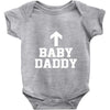 baby daddy funny new Baby Bodysuit