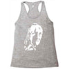 william s burroughs Racerback Tank