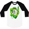 astronot 3/4 Sleeve Shirt