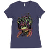 skhost in the shell Ladies Fitted T-Shirt