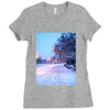 Nature Ladies Fitted T-Shirt