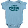 orca crew Baby Bodysuit